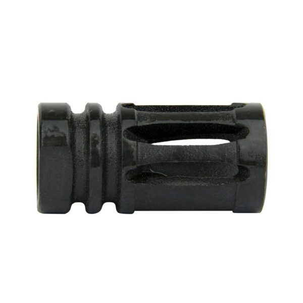 TacFire .223/5.56 A2 Bird Cage Muzzle Brake 1/2X28 Steel Black - Precision Shot Firearms