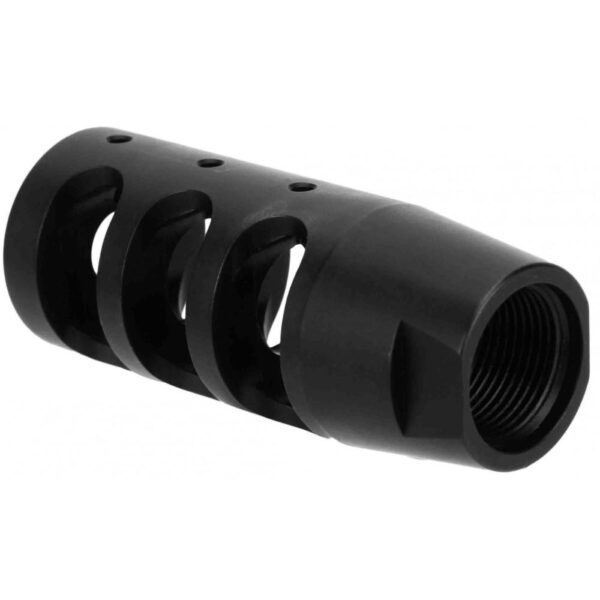 TacFire 5/8x24 Nitrided Compact Compensator .308 cal Steel Black - Precision Shot Firearms