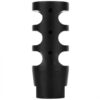 TacFire 5/8x24 Nitrided Compact Compensator .308 cal Steel Black - Precision Shot Firearms