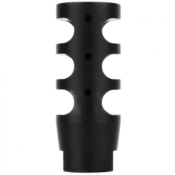 TacFire 5/8x24 Nitrided Compact Compensator .308 cal Steel Black - Precision Shot Firearms