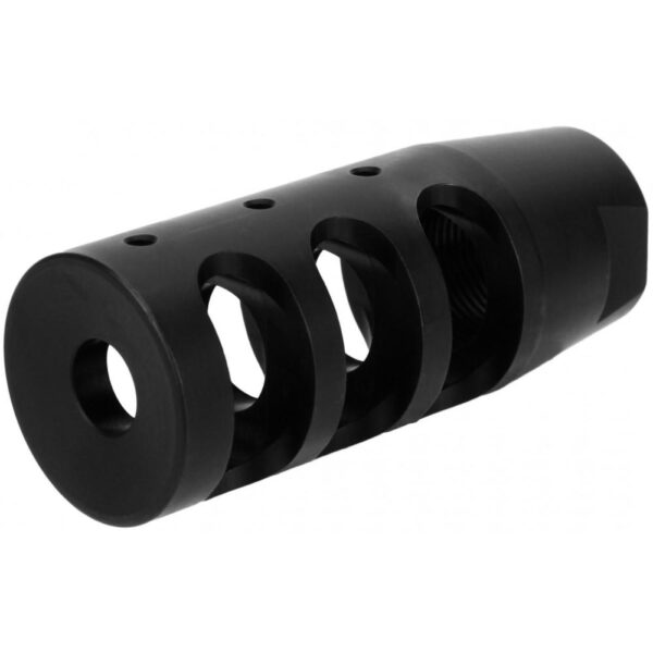 TacFire 5/8x24 Nitrided Compact Compensator .308 cal Steel Black - Precision Shot Firearms