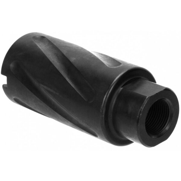 Tacfire Spiral Fluted Muzzle Brake .223/5.56 1/2''x28'' Thread w/Crush - Precision Shot Firearms
