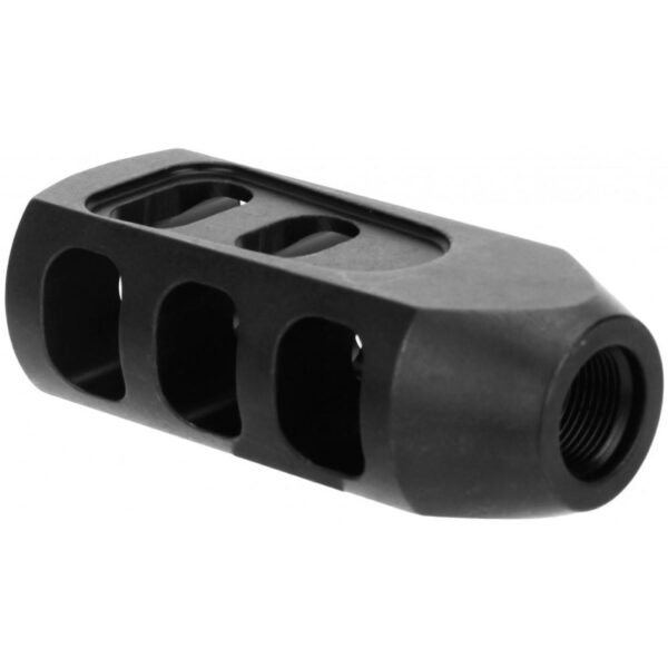 Tacfire Tanker Muzzle Brake .223/5.56 1/2x28 Black - Precision Shot Firearms