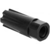 Tacfire Linear Compensator Sound & Concussion Forwarder .223/5.56 1/2x28 Black - Precision Shot Firearms