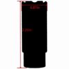Tacfire Linear Compensator Sound & Concussion Forwarder .223/5.56 1/2x28 Black - Precision Shot Firearms