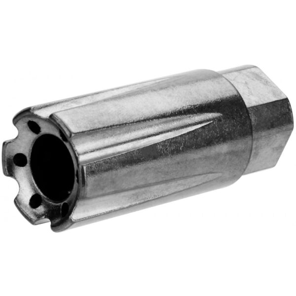 Tacfire Linear Compensator Sound and Concussion Forwarder .45 ACP 5/8x24 Stainless Steel - Precision Shot Firearms