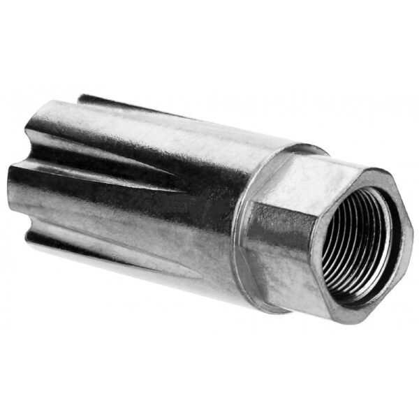 Tacfire Linear Compensator Sound and Concussion Forwarder .45 ACP 5/8x24 Stainless Steel - Precision Shot Firearms