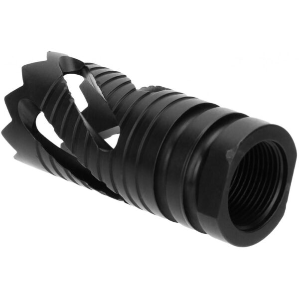 Tacfire Crown Style Muzzle Brake .223/5.56 1/2x28 Black - Precision Shot Firearms