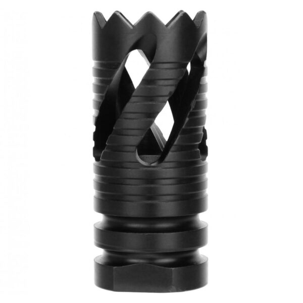 Tacfire Crown Style Muzzle Brake .223/5.56 1/2x28 Black - Precision Shot Firearms