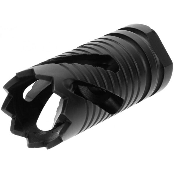 Tacfire Crown Style Muzzle Brake .308 5/8x24 Black - Precision Shot Firearms