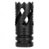 Tacfire Crown Style Muzzle Brake .308 5/8x24 Black - Precision Shot Firearms