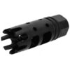 Tacfire Crown Muzzle Brake .223/5.56 1/2x28 Black - Precision Shot Firearms