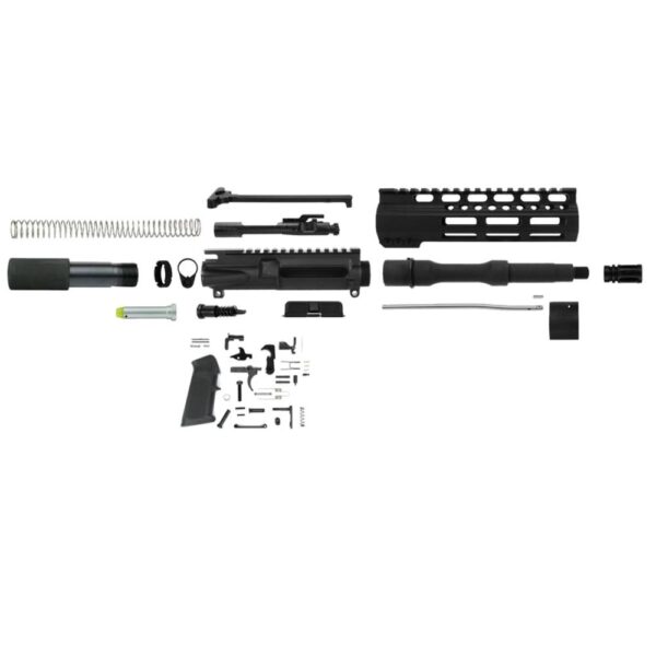 TacFire 10.5" Unassembled 5.56 NATO Pistol Build Kit - Precision Shot Firearms