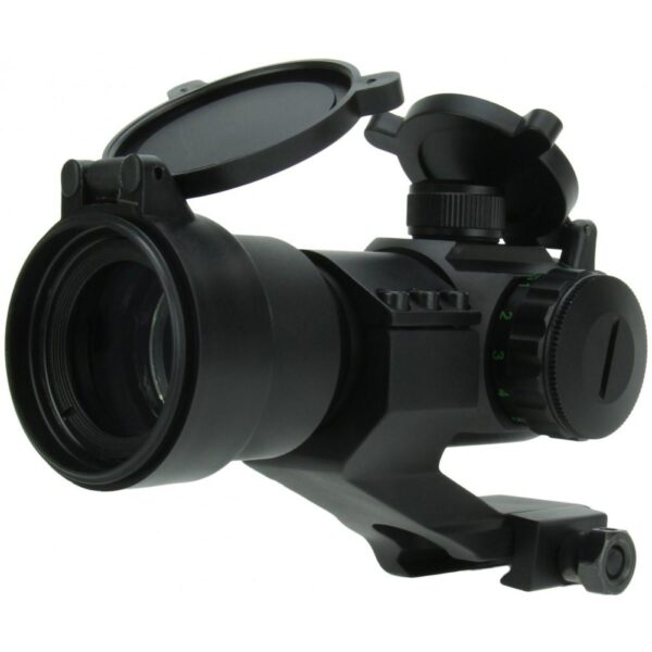 Tacfire Red/Green Dot Sight 1x30 Dual Illum. Black with Cantilever Mount - Precision Shot Firearms