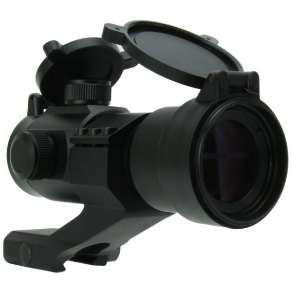 Tacfire Red/Green Dot Sight 1x30 Dual Illum. Black with Cantilever Mount - Precision Shot Firearms