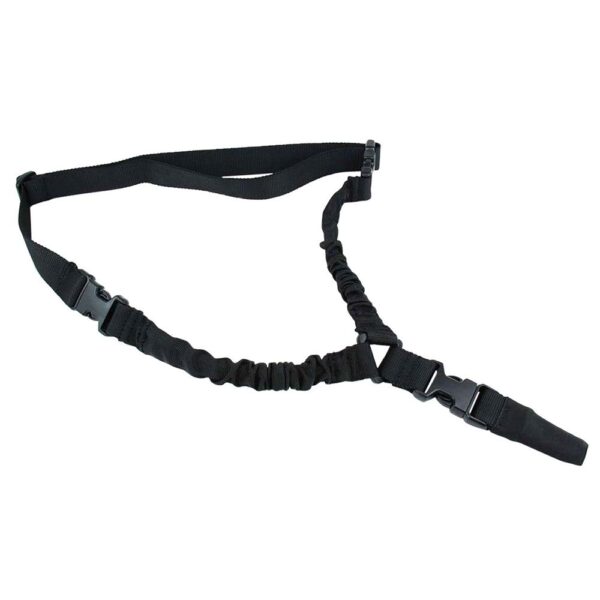 Tacfire One Point Double Bungee Rifle Sling Black - Precision Shot Firearms