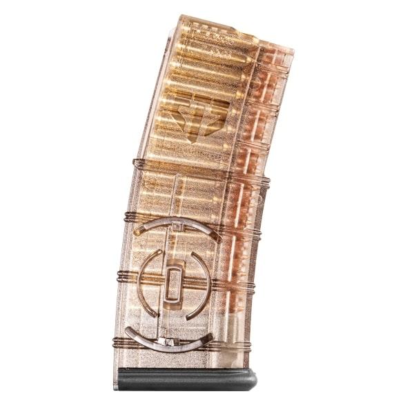 ETS Gen 2 AR15 Rifle Magazine Smoke with Coupler .223/5.56 30/rd - Precision Shot Firearms