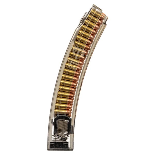 Elite Tactical Systems CZ Scorpion EVO Handgun Magazine Clear 9mm Luger 40/rd - Precision Shot Firearms