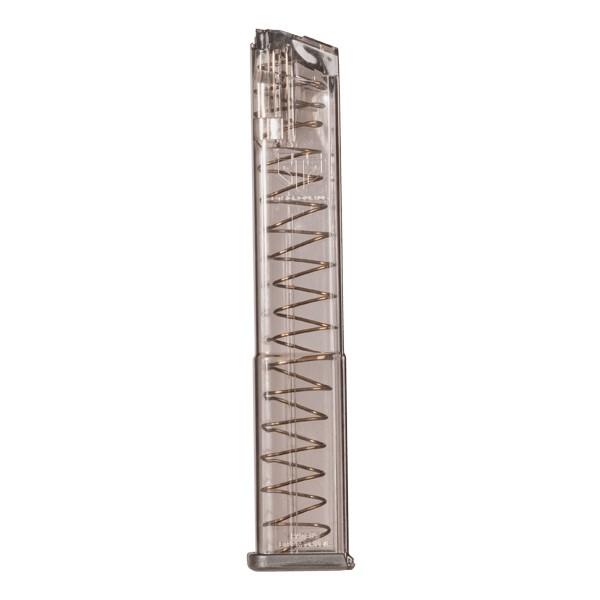Elite Tactical Systems Glock Handgun Magazine 9mm AR/PCC 32/rd Clear - Precision Shot Firearms