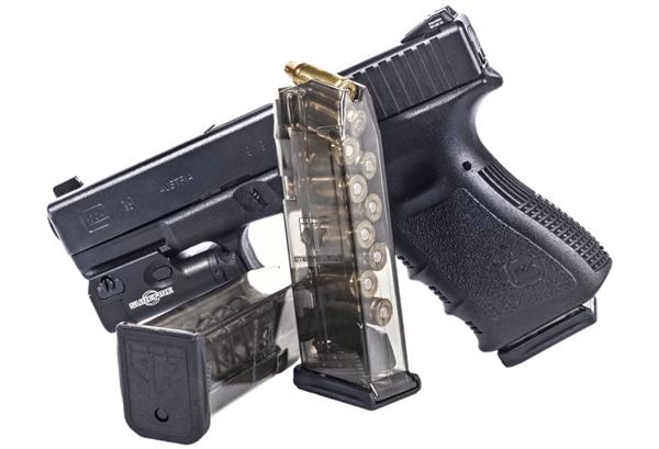 Elite Tactical Systems Glock 19 Magazine Fits Glock 19 26 9mm 10/rd - Precision Shot Firearms