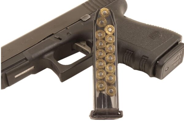 Elite Tactical Systems Glock 19 Magazine Fits Glock 19/26 9mm 15/rd - Precision Shot Firearms