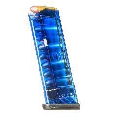 Elite Tactical Systems (ETS) Handgun Magazine BLUE for Glock 43 9mm Luger 9/rd - Precision Shot Firearms