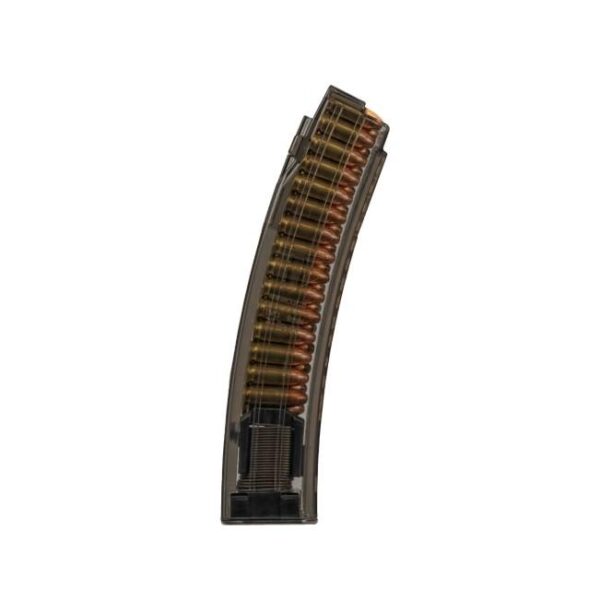 Elite Tactical Systems Carbon Smoke Series CZ Handgun Magazine 9mm 30/rd Smoke - Precision Shot Firearms