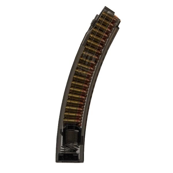 Elite Tactical Systems Carbon Smoke Series CZ Handgun Magazine 9mm 40/rd Smoke - Precision Shot Firearms