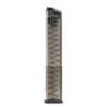Elite Tactical Systems Carbon Smoke Handgun Magazine for Glock 17 9mm Luger 32/rd - Precision Shot Firearms
