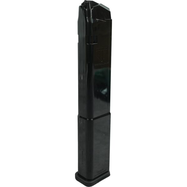 Elite Tactical Systems Carbon Smoke Gen 2 Handgun Magazine for Glock 17 9mm Luger 32/rd Bulk - Precision Shot Firearms