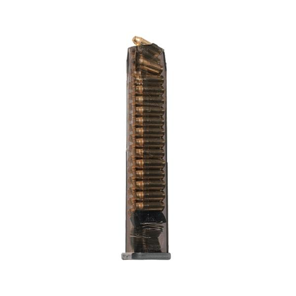 Elite Tactical Systems Carbon Smoke Handgun Magazine for Glock 20 10mm 30/rd - Precision Shot Firearms