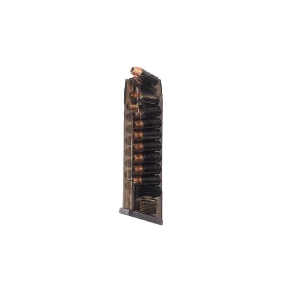 Elite Tactical Systems Carbon Smoke Handgun Magazine for Glock 21 .45 Mag 18/rd - Precision Shot Firearms
