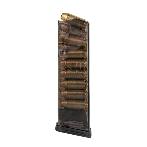 Elite Tactical Systems Carbon Smoke Handgun Magazine for Glock 22 .40 S&W 16/rd - Precision Shot Firearms