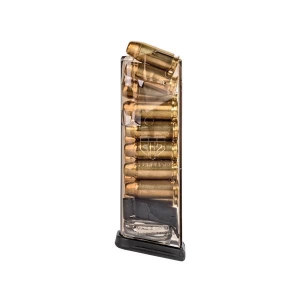 Elite Tactical Systems Smoke Series Glock Handgun Magazine .40 Mag 13/rd Smoke - Precision Shot Firearms