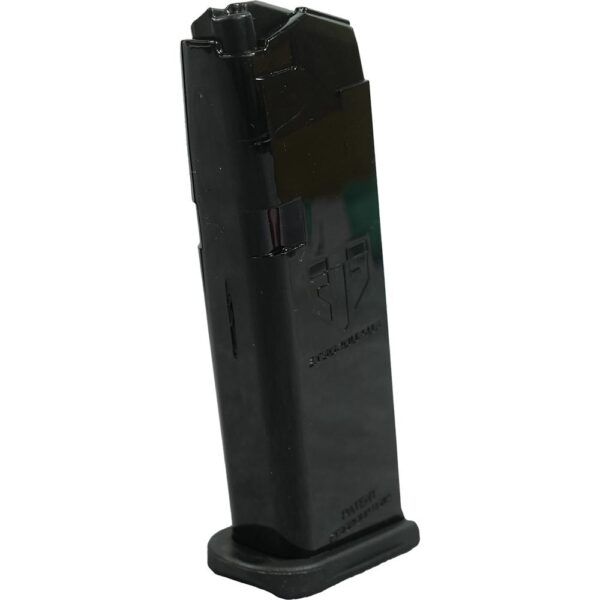 Elite Tactical Systems Black Gen 2 Handgun Magazine for Glock 43x/48 9mm Luger 10rd Bulk - Precision Shot Firearms