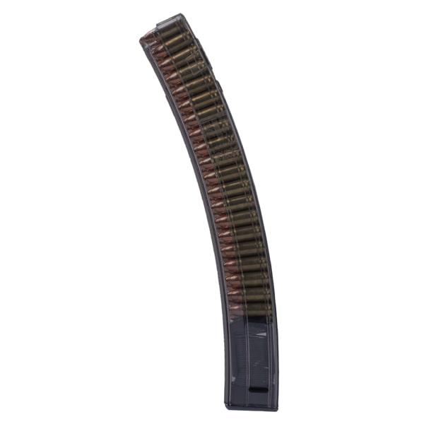 Elite Tactical Systems Carbon Smoke Rifle Magazine for HK MP5 9mm Luger 40/rd - Precision Shot Firearms