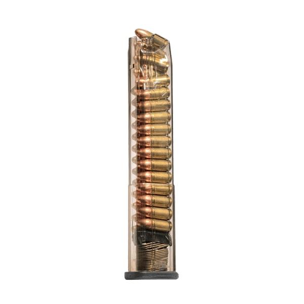Elite Tactical Systems Carbon Smoke Series HK VP9 Handgun Magazine 9mm 30/rd Smoke - Precision Shot Firearms