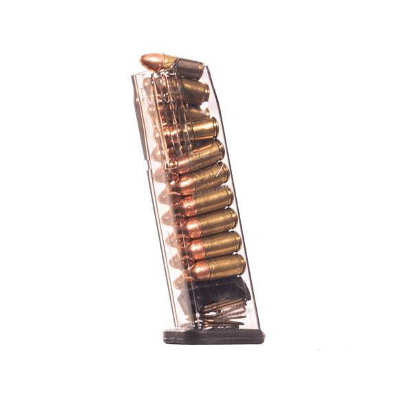 Elite Tactical Systems S&W M&P Handgun Magazine Clear 9mm Luger 17/rd - Precision Shot Firearms