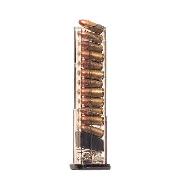 Elite Tactical Systems (ETS) Handgun Magazine Smith & Wesson Shield 9mm Luger Extended 12/rd - Precision Shot Firearms