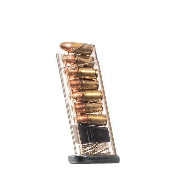 Elite Tactical Systems (ETS) Magazine Smith & Wesson Shield - 9mm Standard 7/rd - Precision Shot Firearms