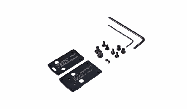 Crimson Trace CT-RAD Dovetail Red Dot Mounting Kit For Glock All Full-Size 43 43 48 - Precision Shot Firearms