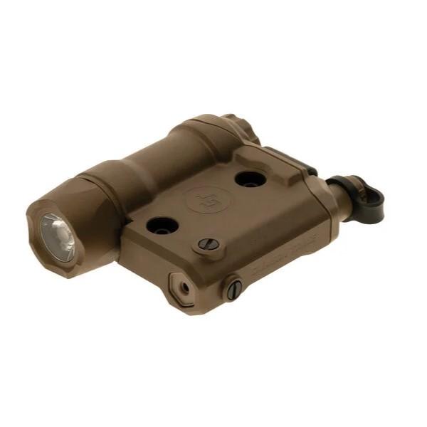 Crimson Trace CMR-301 Tan Rail Master Pro Green Laser & Tactical Light AR Type Rifles - Precision Shot Firearms