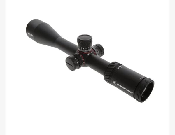Crimson Trace Hardline Pro Rifle Scope - 4-16x50mm 30mm FFP MR1-MOA Illum - Precision Shot Firearms