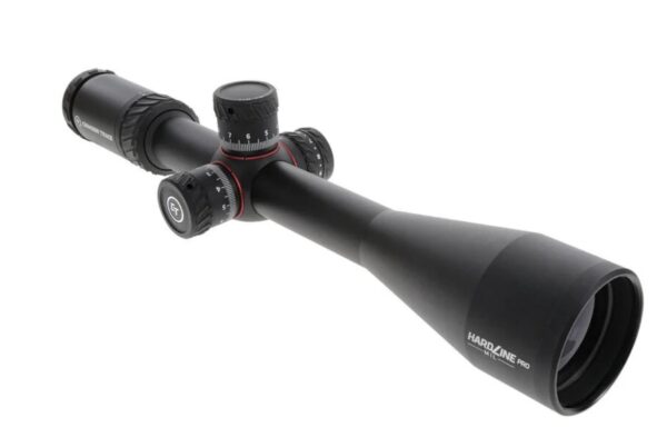 Crimson Trace Hardline Pro Rifle Scope - 4-16x50mm 30mm FFP MR1-MIL Illum - Precision Shot Firearms