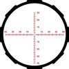 Crimson Trace Hardline Pro Rifle Scope - 6-24x50mm 30mm FFP MR1-MOA Illum - Precision Shot Firearms