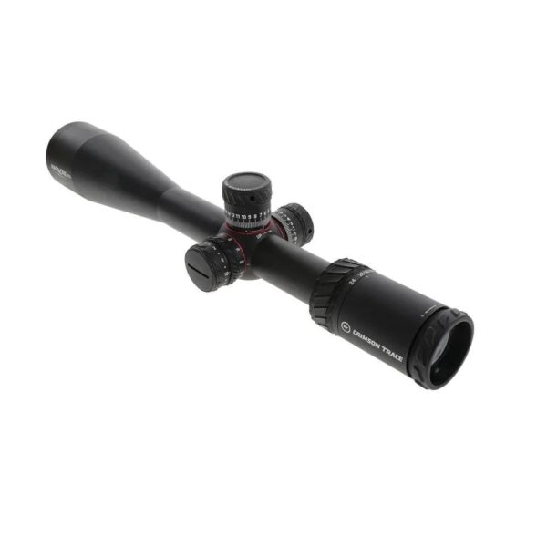 Crimson Trace Hardline Pro Rifle Scope - 6-24x50mm 30mm FFP MR1-MOA Illum - Precision Shot Firearms
