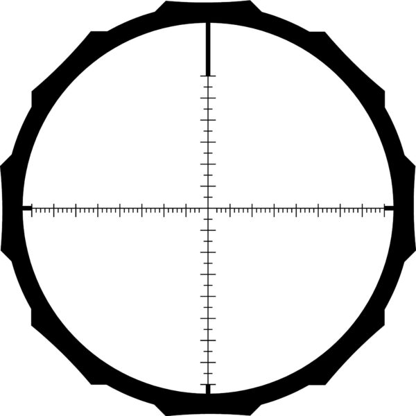 Crimson Trace Hardline Pro Rifle Scope - 4-16x50mm 30mm SFP MR1-MIL Illum - Precision Shot Firearms