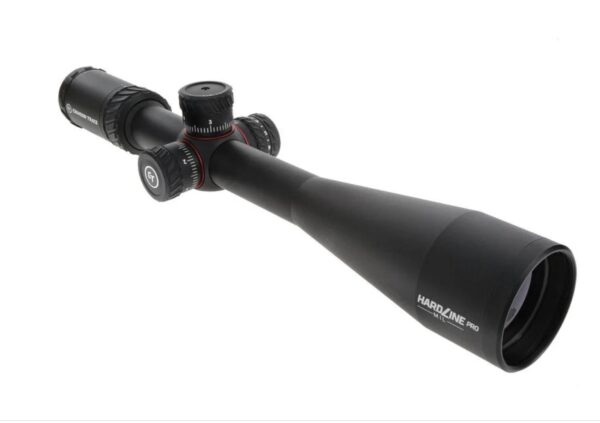 Crimson Trace Hardline Pro Rifle Scope - 6-24x50mm 30mm SFP MR1-MIL Illum - Precision Shot Firearms