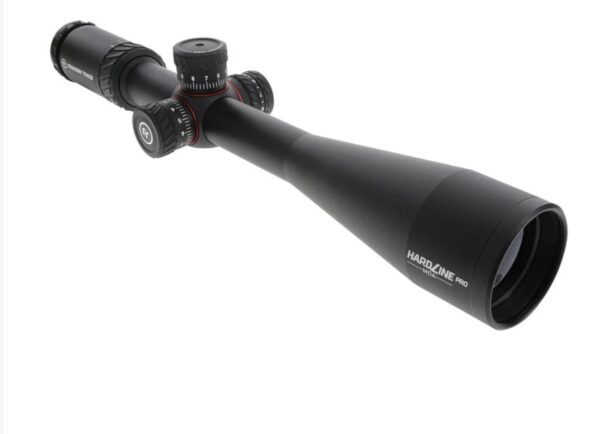 Crimson Trace Hardline Pro Rifle Scope - 6-24x50mm 30mm SFP MR1-MOA Illum - Precision Shot Firearms