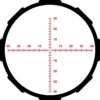 Crimson Trace Hardline Pro Rifle Scope - 6-24x50mm 30mm SFP MR1-MOA Illum - Precision Shot Firearms